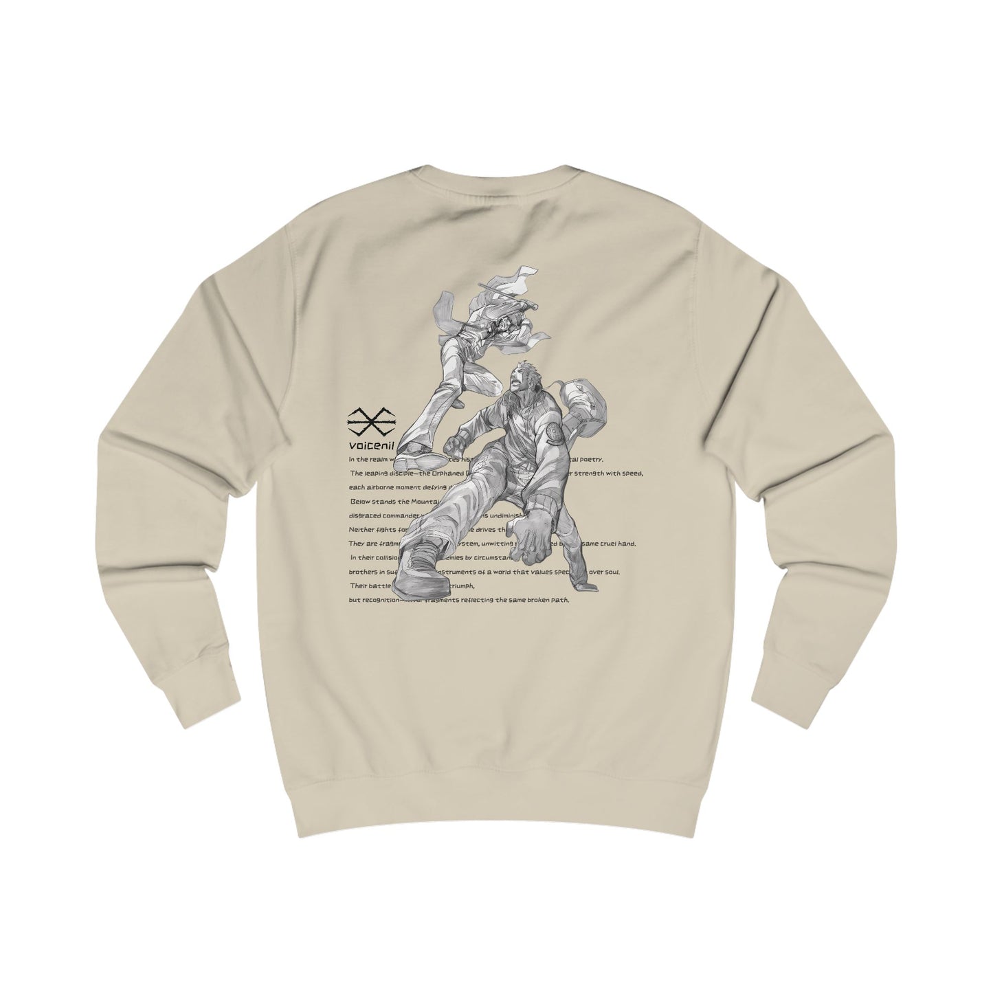 Sudadera Voicenil Street Fight