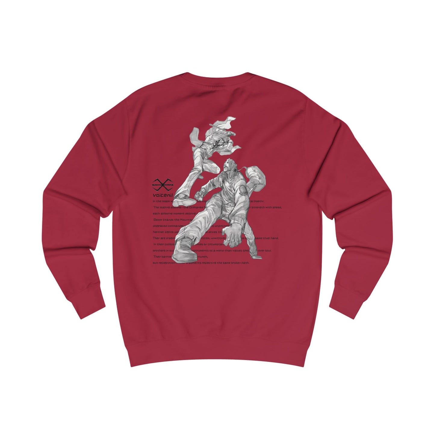 Sudadera Voicenil Street Fight