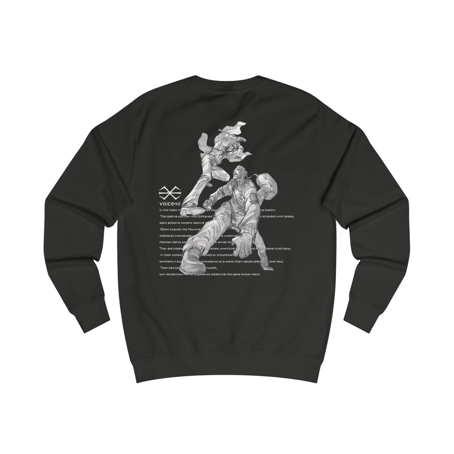 Sudadera Voicenil Street Fight