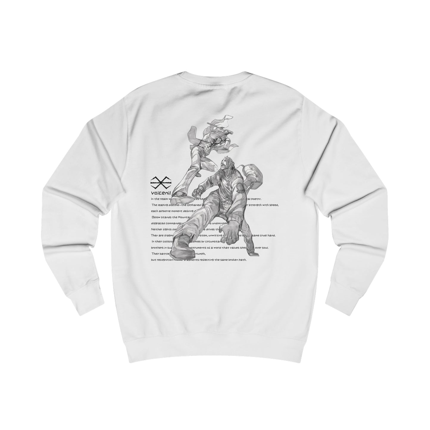 Sudadera Voicenil Street Fight
