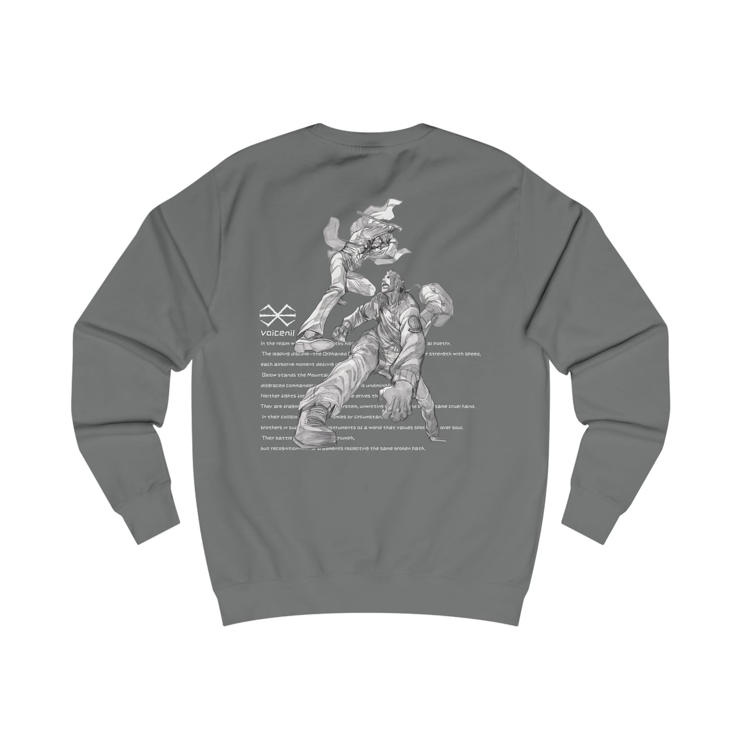 Sudadera Voicenil Street Fight